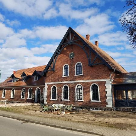 Inspektorenhaus Dobbin Ferienpension Exteriér fotografie
