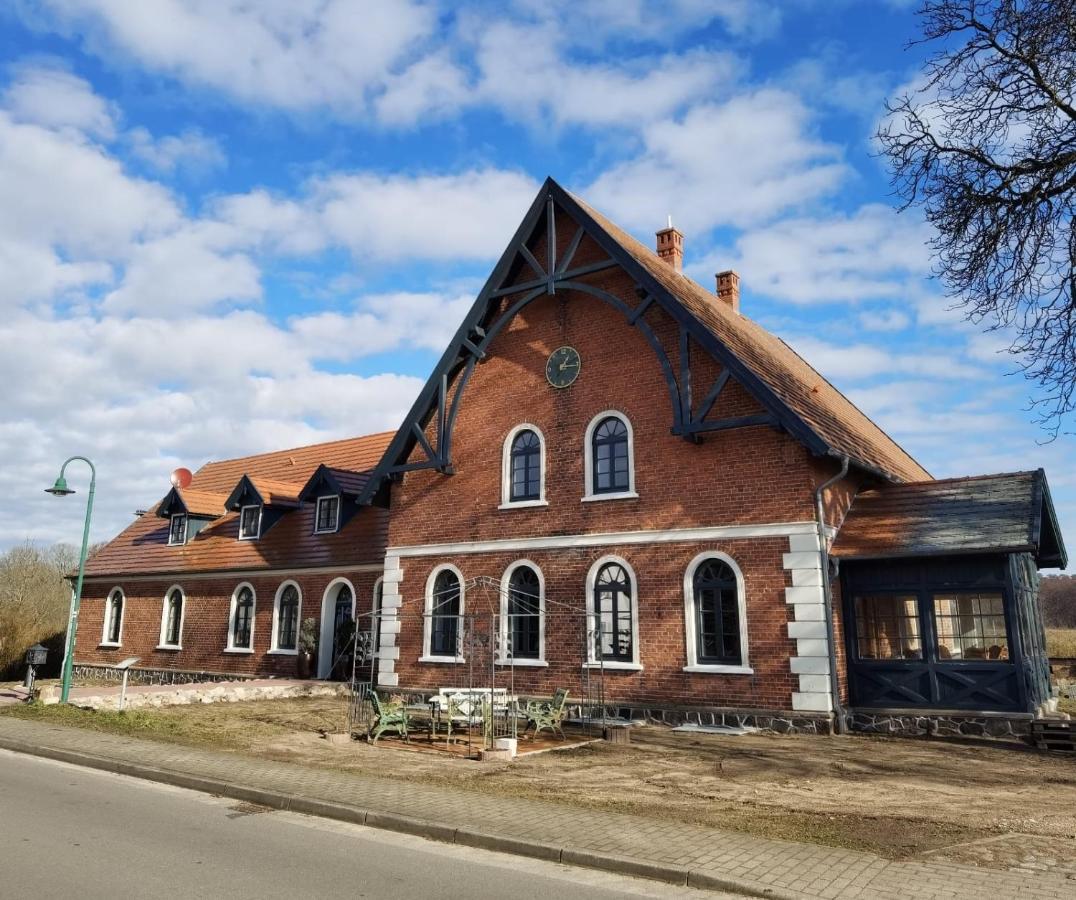 Inspektorenhaus Dobbin Ferienpension Exteriér fotografie